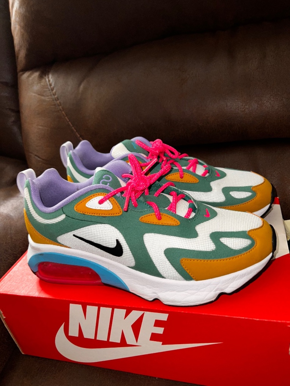 Nike Air Max 200 Mystic Green Pre-Owned